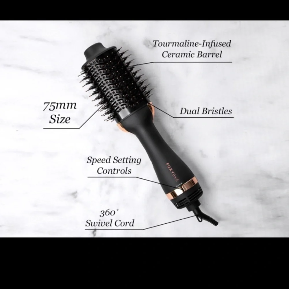 FoxyBae Hair Dyer Brush - Picture 3 of 5